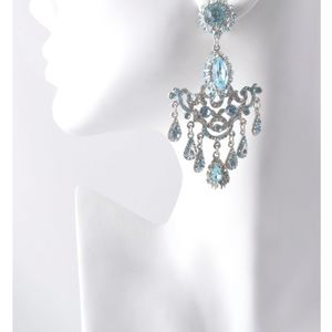 Jose & Maria Barrera Vintage Crystal Earrings